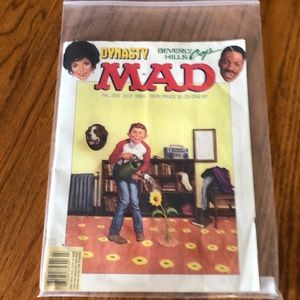 Mad magazine no. 256 1985